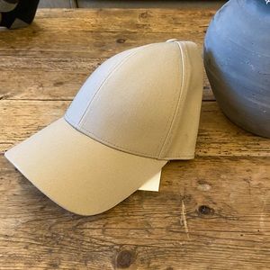 Aritzia Classic Baseball Hat - Taupe
